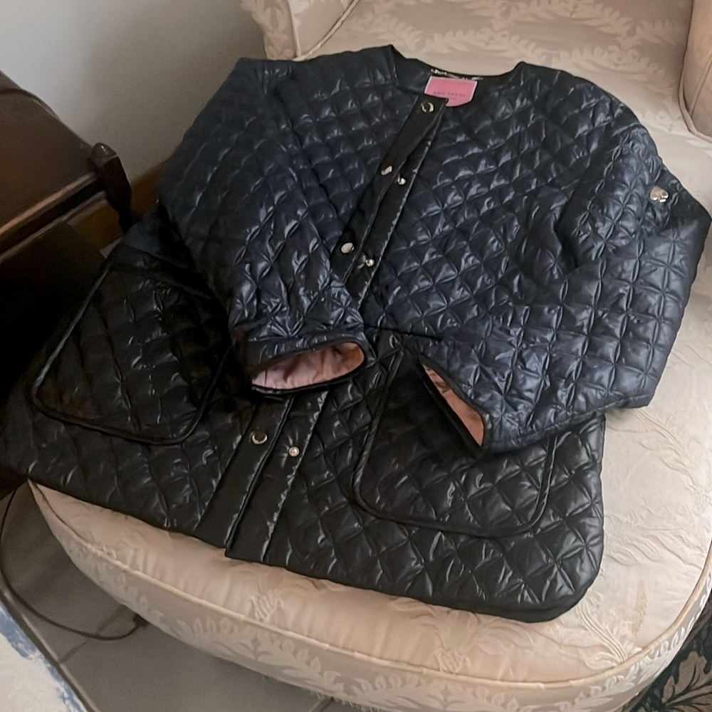 Kate Spade utility jacket. Like new. Lightweight. Hits just below the hip.